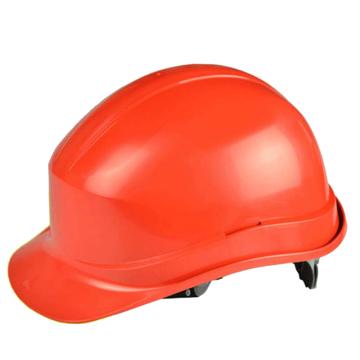 代爾塔 102011-紅代爾塔DELTAPLUS 絕緣安全帽，102011-RO，PP材質 紅（不含下額帶，推薦下顎帶型號：102021）