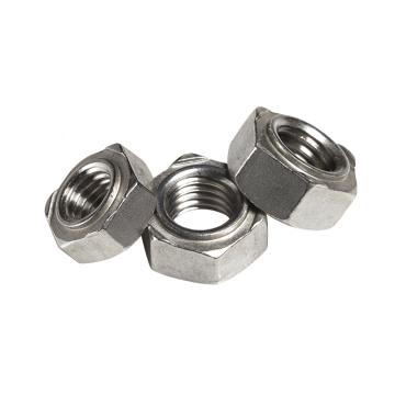 東明 DIN929六角焊接螺母，M10-1.5，強度A2-70東明 DIN929六角焊接螺母，M10-1.5，不銹鋼304，強度A2-70，50個/包