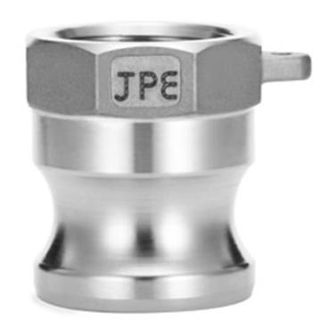 JPE 雙扣式內牙插頭，不銹鋼，1"，AS6-A100-RJPE 雙扣式內牙插頭，不銹鋼，1"，AS6-A100-R